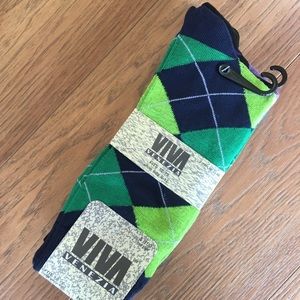 Argyle Socks 3 Pack